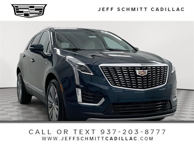 new 2025 Cadillac XT5 car, priced at $55,789