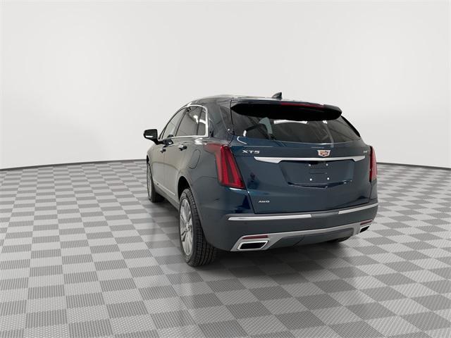 new 2025 Cadillac XT5 car, priced at $55,789