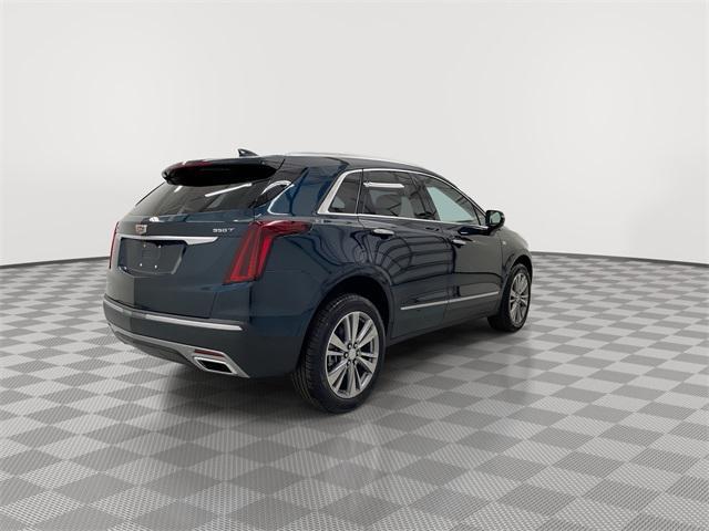 new 2025 Cadillac XT5 car, priced at $55,789