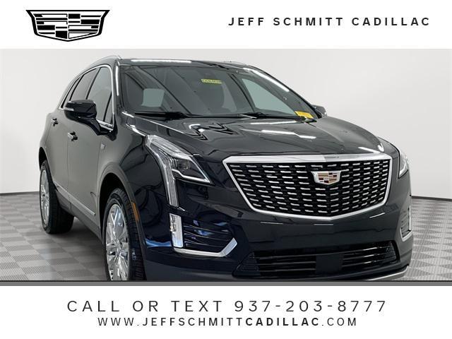 used 2022 Cadillac XT5 car, priced at $32,090