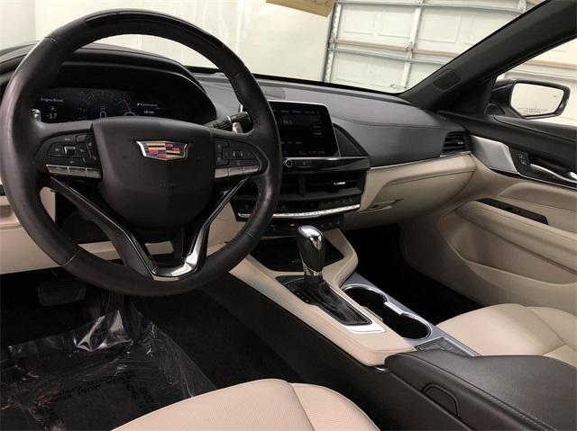 used 2024 Cadillac CT4 car, priced at $39,750