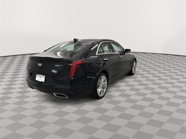 used 2024 Cadillac CT4 car, priced at $39,750