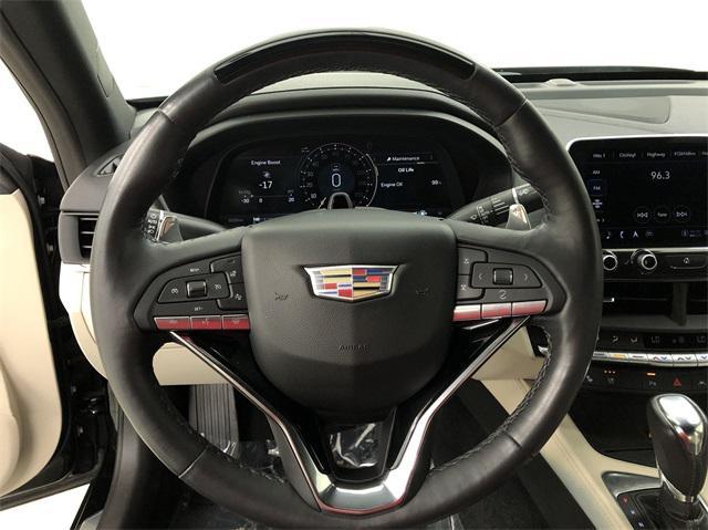 used 2024 Cadillac CT4 car, priced at $39,750