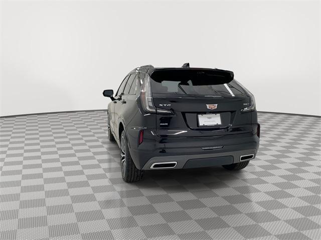 new 2025 Cadillac XT4 car, priced at $53,160