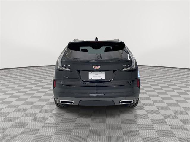 new 2025 Cadillac XT4 car, priced at $53,160