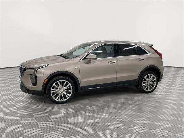 new 2025 Cadillac XT4 car, priced at $53,435