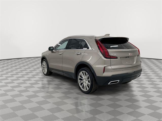 new 2025 Cadillac XT4 car, priced at $53,435