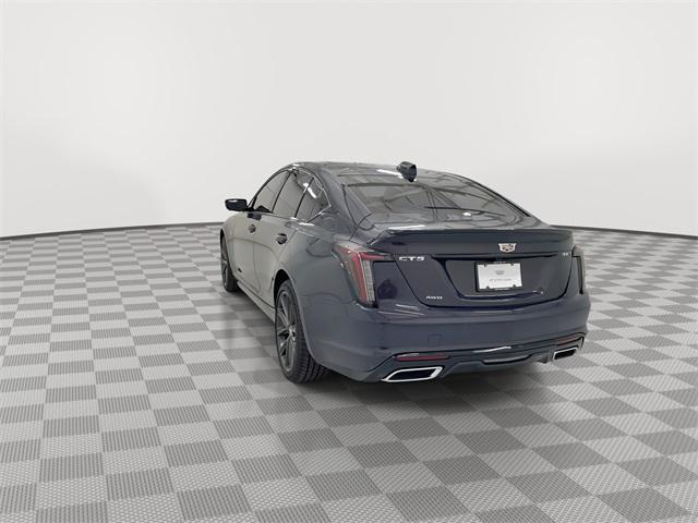 used 2025 Cadillac CT5 car, priced at $49,742