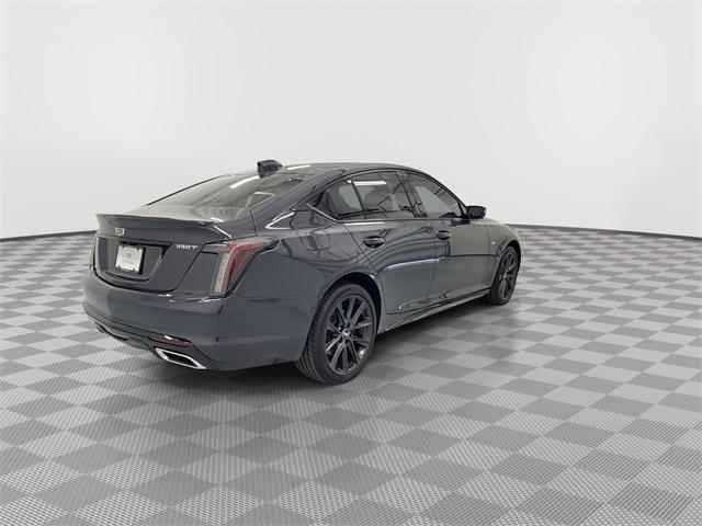 used 2025 Cadillac CT5 car, priced at $49,742