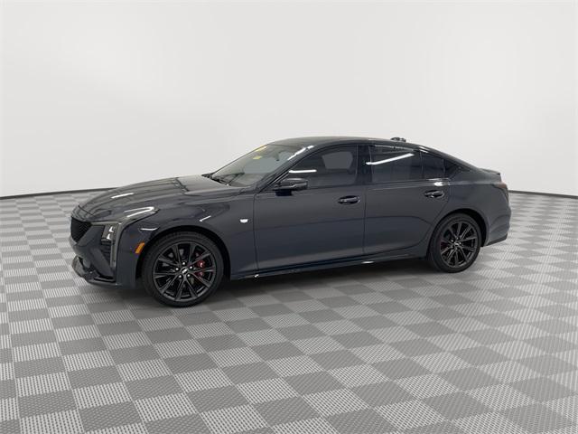 used 2025 Cadillac CT5 car, priced at $49,742