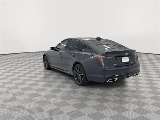 used 2025 Cadillac CT5 car, priced at $49,742