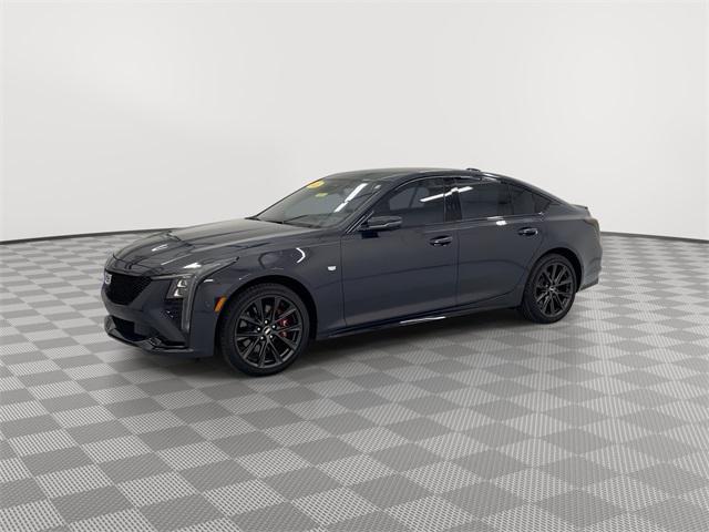 used 2025 Cadillac CT5 car, priced at $49,742