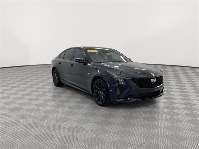 used 2025 Cadillac CT5 car, priced at $49,742
