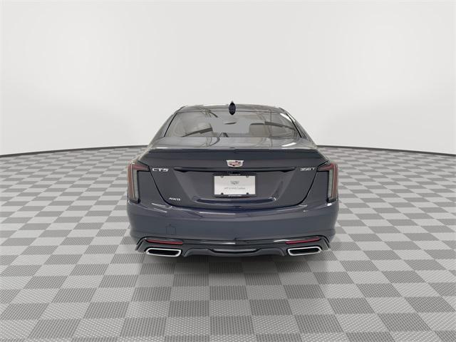 used 2025 Cadillac CT5 car, priced at $49,742