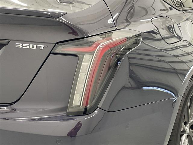 used 2025 Cadillac CT5 car, priced at $49,742