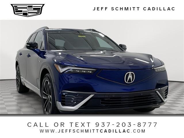 used 2024 Acura ZDX car, priced at $39,350