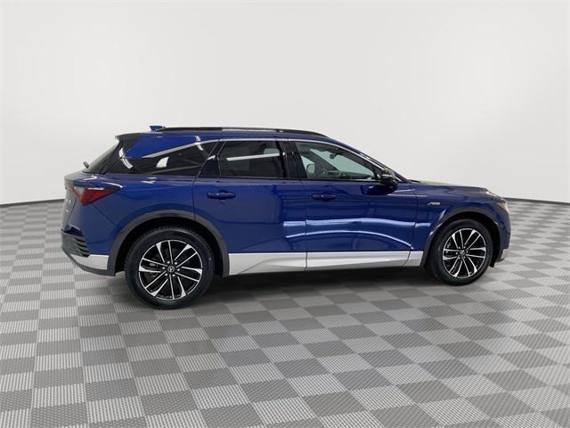 used 2024 Acura ZDX car, priced at $38,995