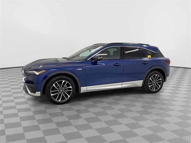 used 2024 Acura ZDX car, priced at $38,995