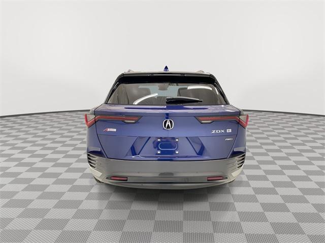 used 2024 Acura ZDX car, priced at $38,995