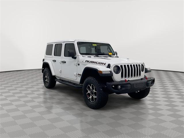 used 2020 Jeep Wrangler Unlimited car, priced at $35,360