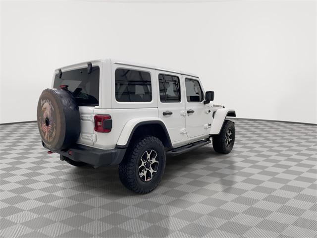 used 2020 Jeep Wrangler Unlimited car, priced at $35,360