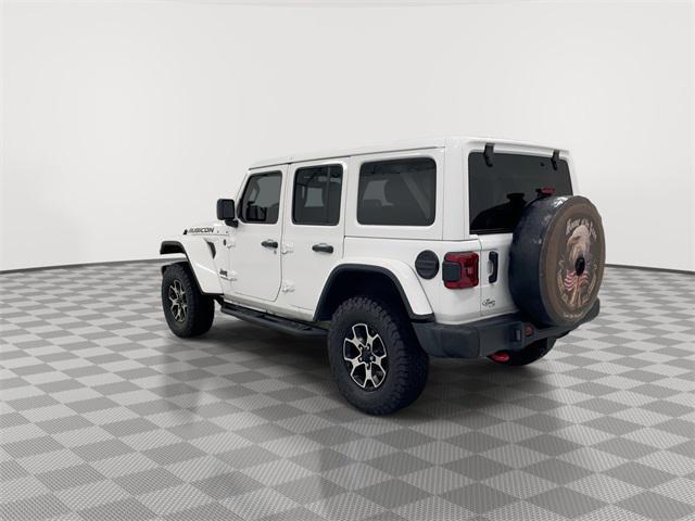 used 2020 Jeep Wrangler Unlimited car, priced at $35,360