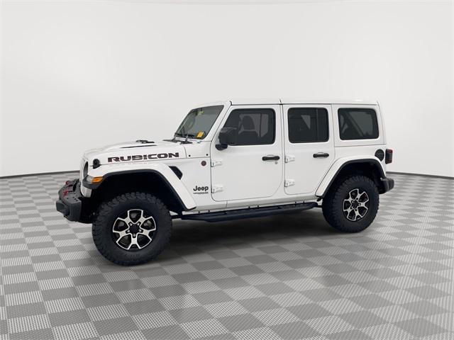 used 2020 Jeep Wrangler Unlimited car, priced at $35,360