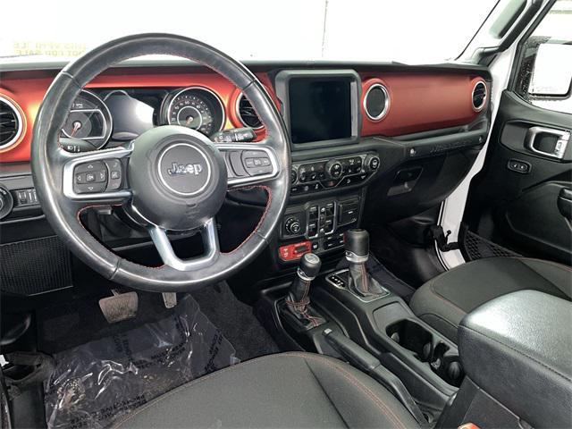 used 2020 Jeep Wrangler Unlimited car, priced at $35,360