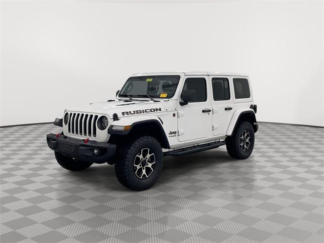 used 2020 Jeep Wrangler Unlimited car, priced at $35,360