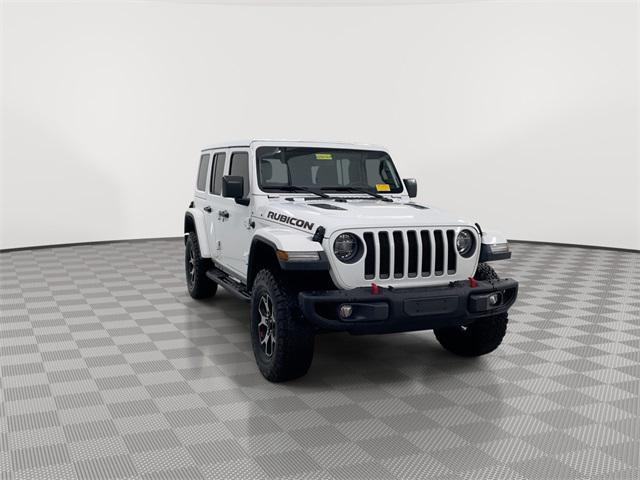 used 2020 Jeep Wrangler Unlimited car, priced at $35,360
