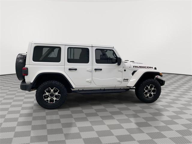 used 2020 Jeep Wrangler Unlimited car, priced at $35,360