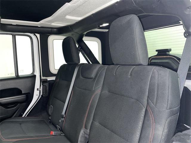 used 2020 Jeep Wrangler Unlimited car, priced at $35,360