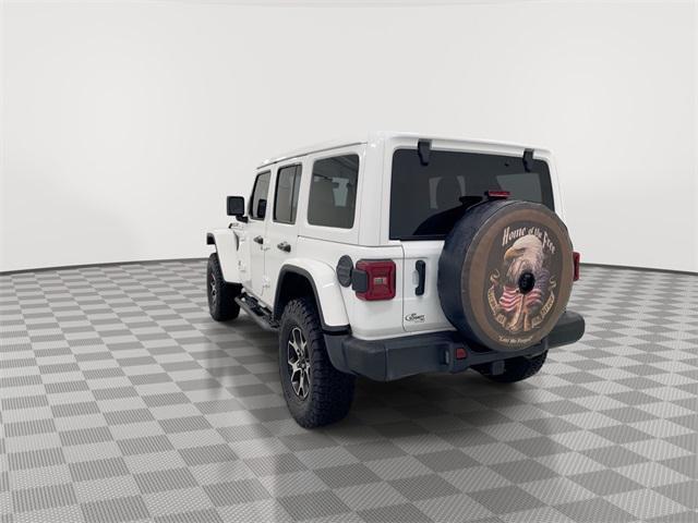 used 2020 Jeep Wrangler Unlimited car, priced at $35,360