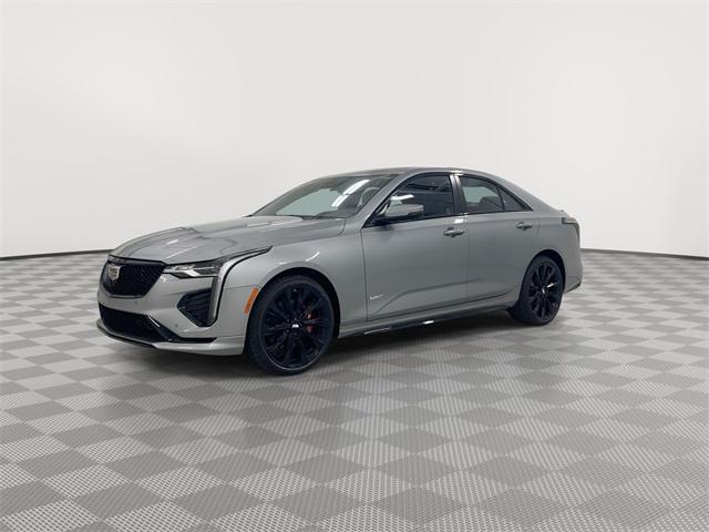 new 2025 Cadillac CT4-V car, priced at $62,730