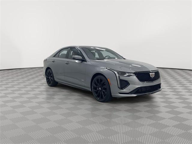 new 2025 Cadillac CT4-V car, priced at $62,730
