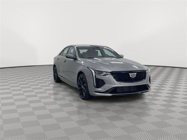 new 2025 Cadillac CT4-V car, priced at $62,730