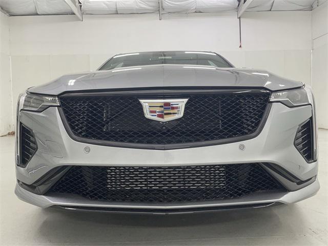 new 2025 Cadillac CT4-V car, priced at $62,730