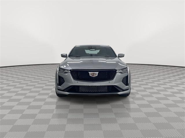 new 2025 Cadillac CT4-V car, priced at $62,730