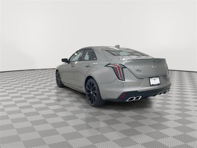 new 2025 Cadillac CT4-V car, priced at $62,730
