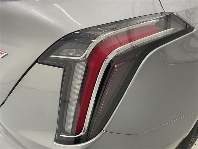 new 2025 Cadillac CT4-V car, priced at $62,730