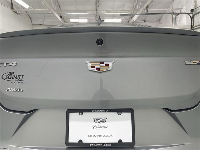 new 2025 Cadillac CT4-V car, priced at $62,730