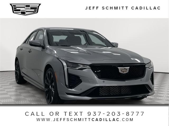 new 2025 Cadillac CT4-V car, priced at $62,730