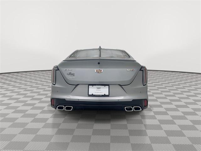 new 2025 Cadillac CT4-V car, priced at $62,730