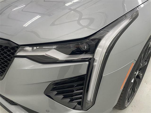 new 2025 Cadillac CT4-V car, priced at $62,730