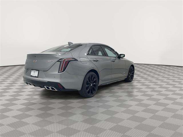 new 2025 Cadillac CT4-V car, priced at $62,730