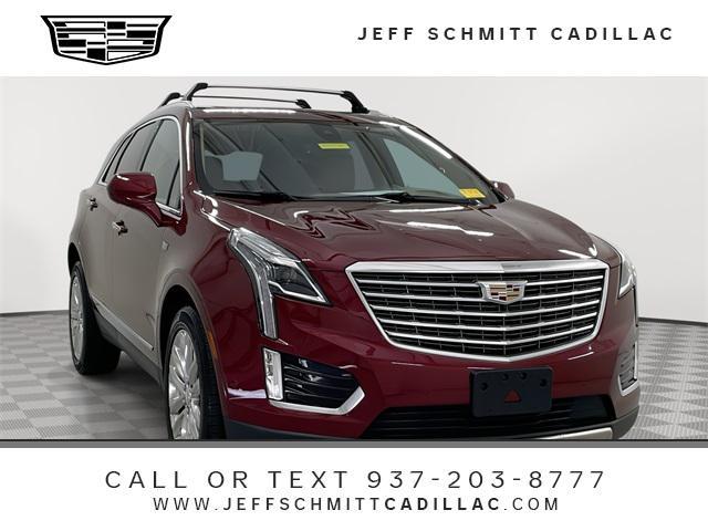 used 2017 Cadillac XT5 car, priced at $21,330