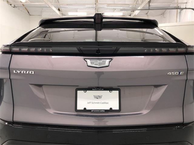 new 2024 Cadillac LYRIQ car, priced at $78,180
