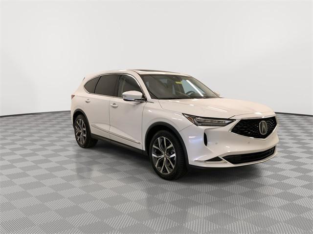 used 2022 Acura MDX car, priced at $36,645