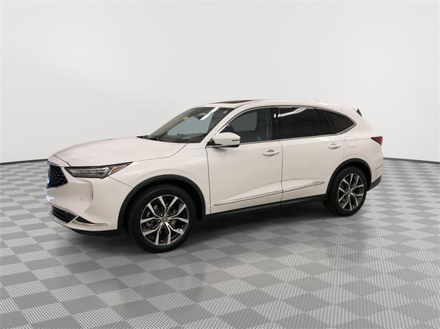 used 2022 Acura MDX car, priced at $36,645