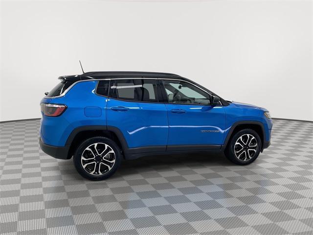 used 2024 Jeep Compass car, priced at $29,285